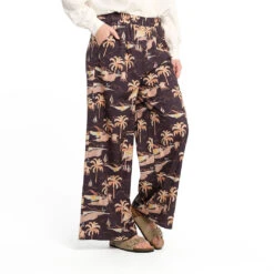 Womens Surf Spray Palazzo Pant