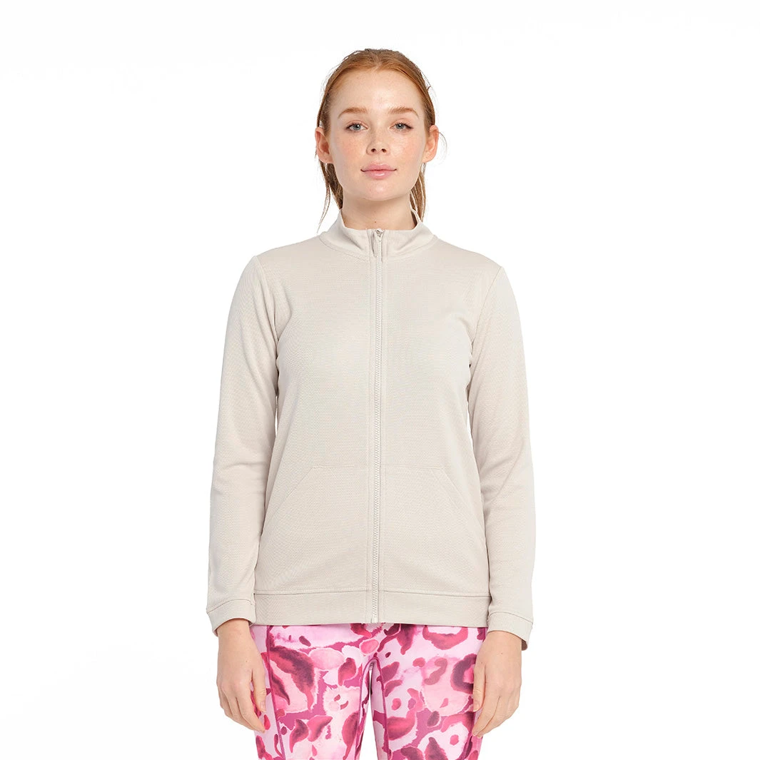 Womens Active Coolpass Jacket - Vapour Blue - Image 2