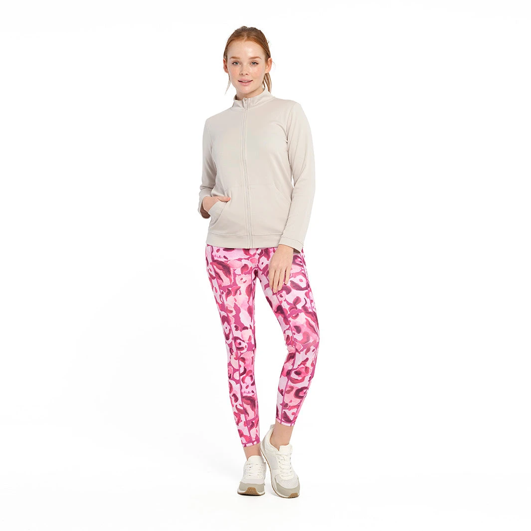 Womens Active Coolpass Jacket - Vapour Blue - Image 4