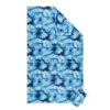 Blue Tie Dye Sand Free Towel