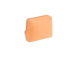 Terry Towelling Pouch - Muskmelon