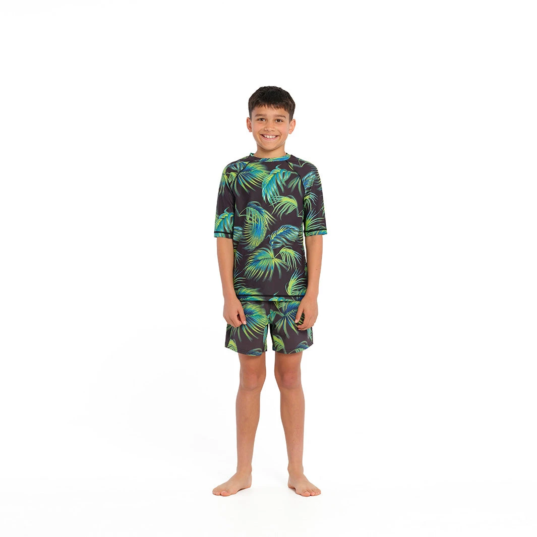 Kids Palm Breeze SS Rashie - Image 6