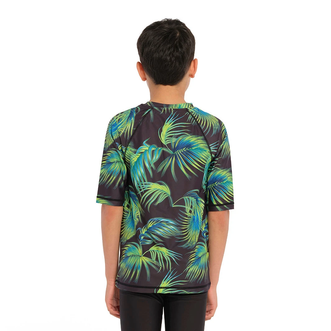 Kids Palm Breeze SS Rashie - Image 7