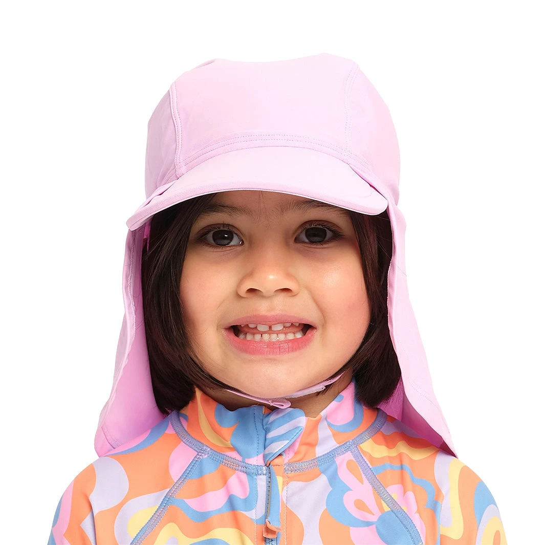 Infant Legionnaire Swim Hat - Sweet Lilac