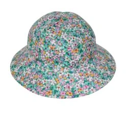 Levi Bucket Hat - Green Floral