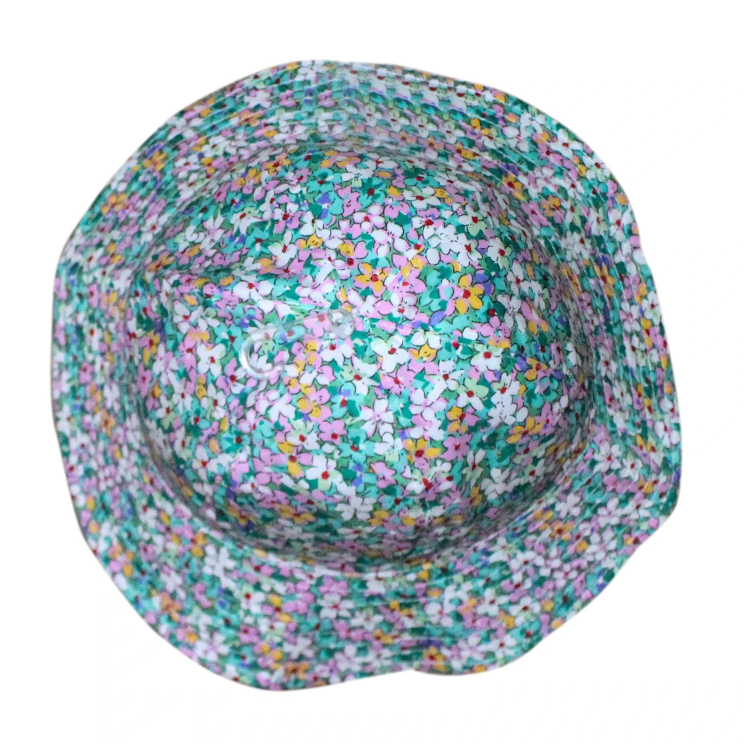 Levi Bucket Hat - Green Floral - Image 2