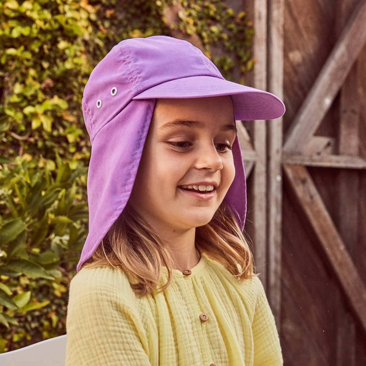 Regan Legionnaire Hat - Purple - Image 2