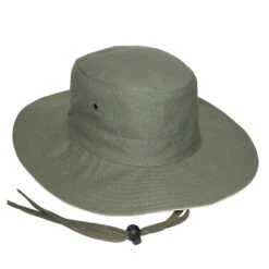 Symonds Kids Cricket Hat - Khaki/Beige