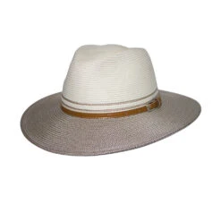 Heritage Town & Country Hat - Ivory/Bronze