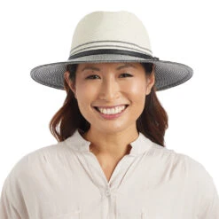 Heritage Town & Country Hat - Ivory/Black