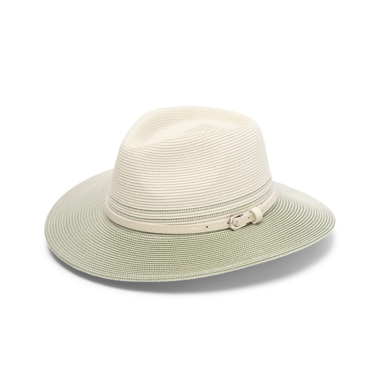 Heritage Town And Country Hat - Ivory/Sage