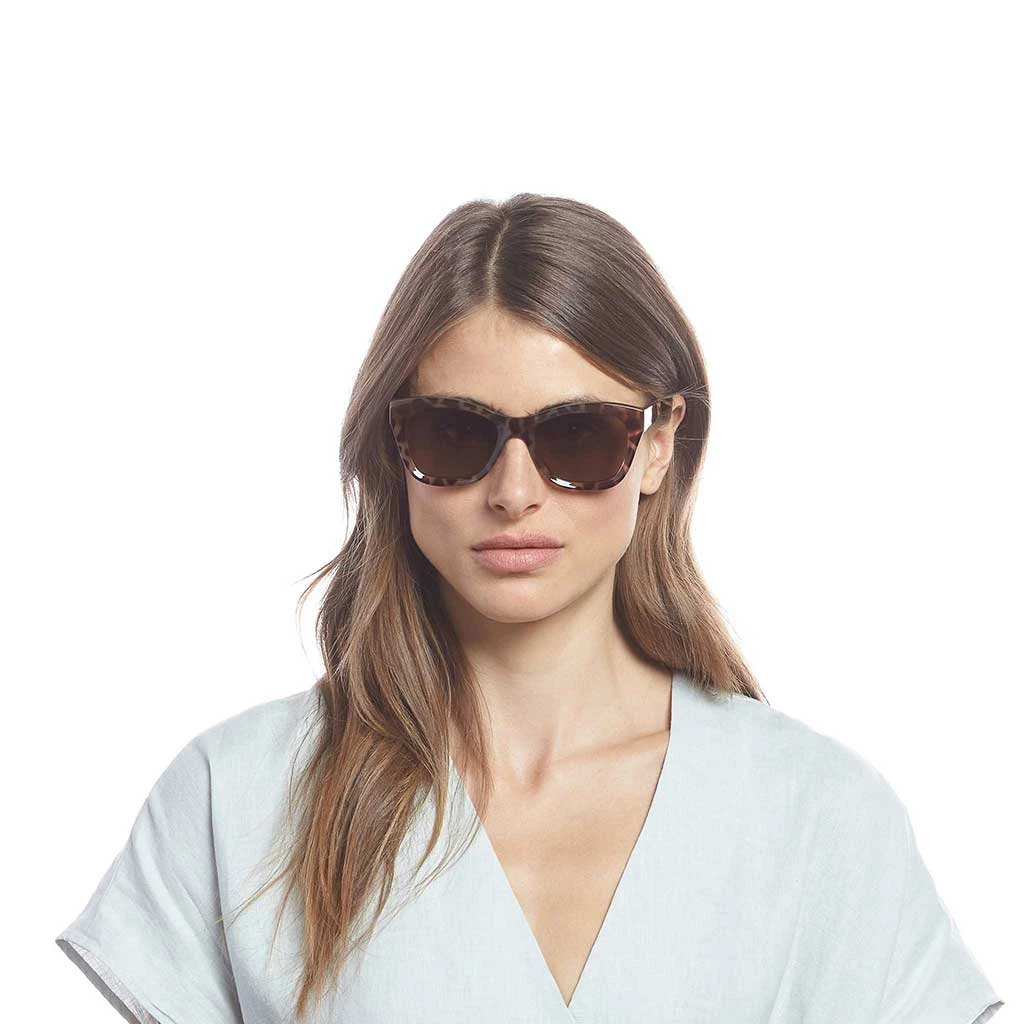 Belair Sunglasses - Milky Tort - Image 3