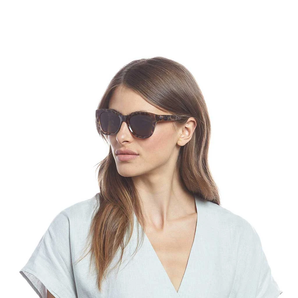 Belair Sunglasses - Milky Tort - Image 2