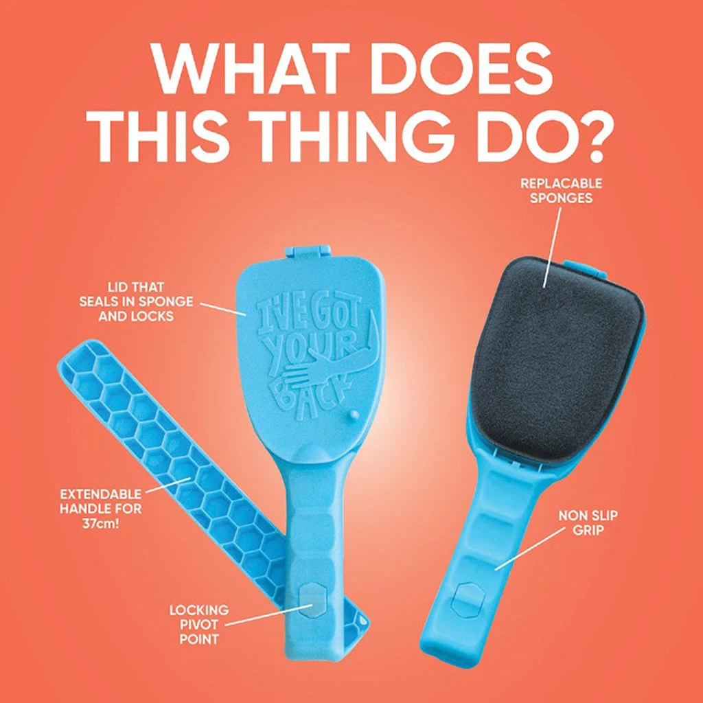 Bakslap Lotion Applicator - Peach - Image 3