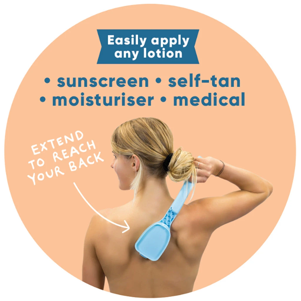 Bakslap Lotion Applicator - Peach - Image 2