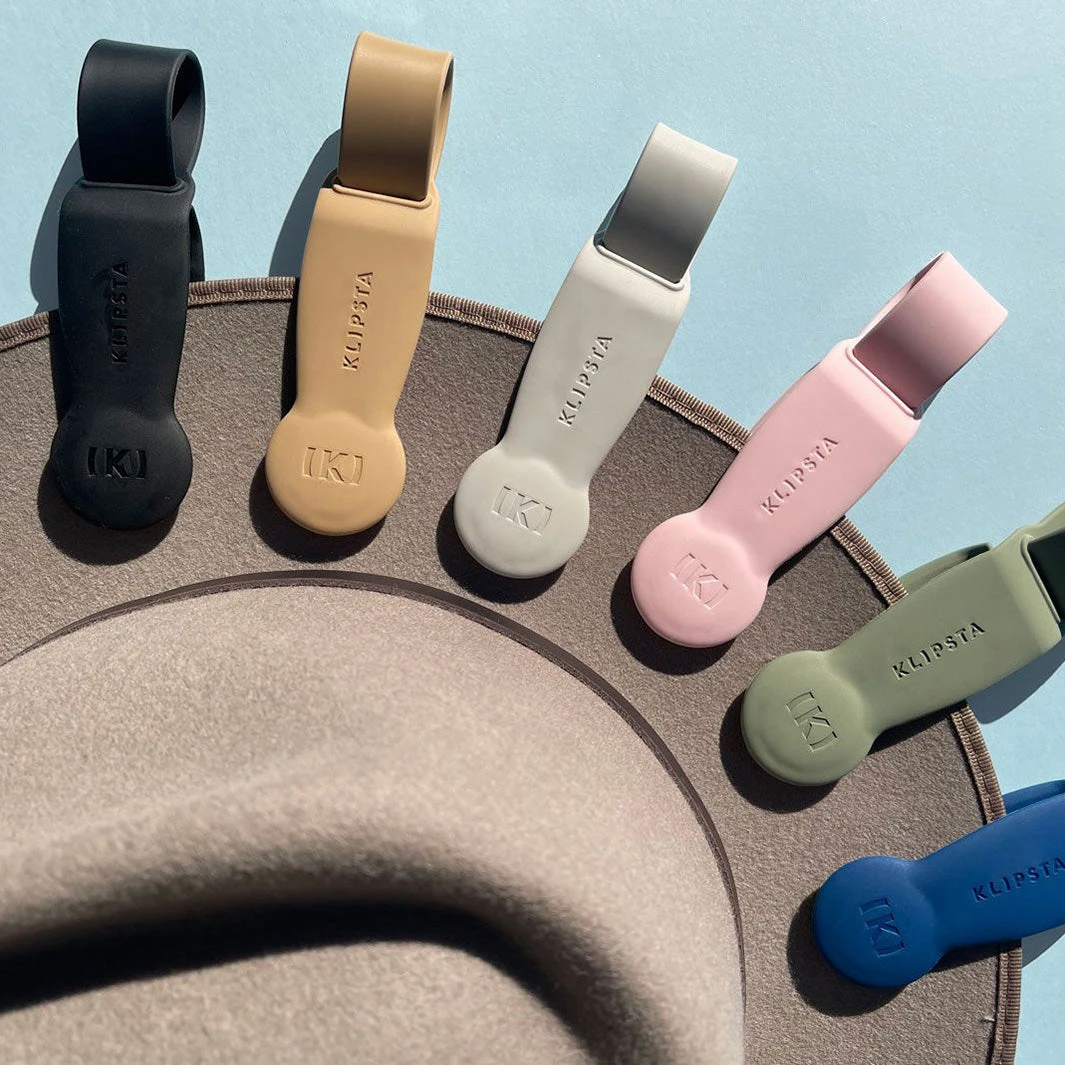 Klipsta Hat Clip - Black - Image 2