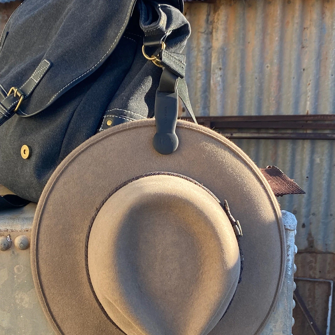 Klipsta Hat Clip - Black - Image 3