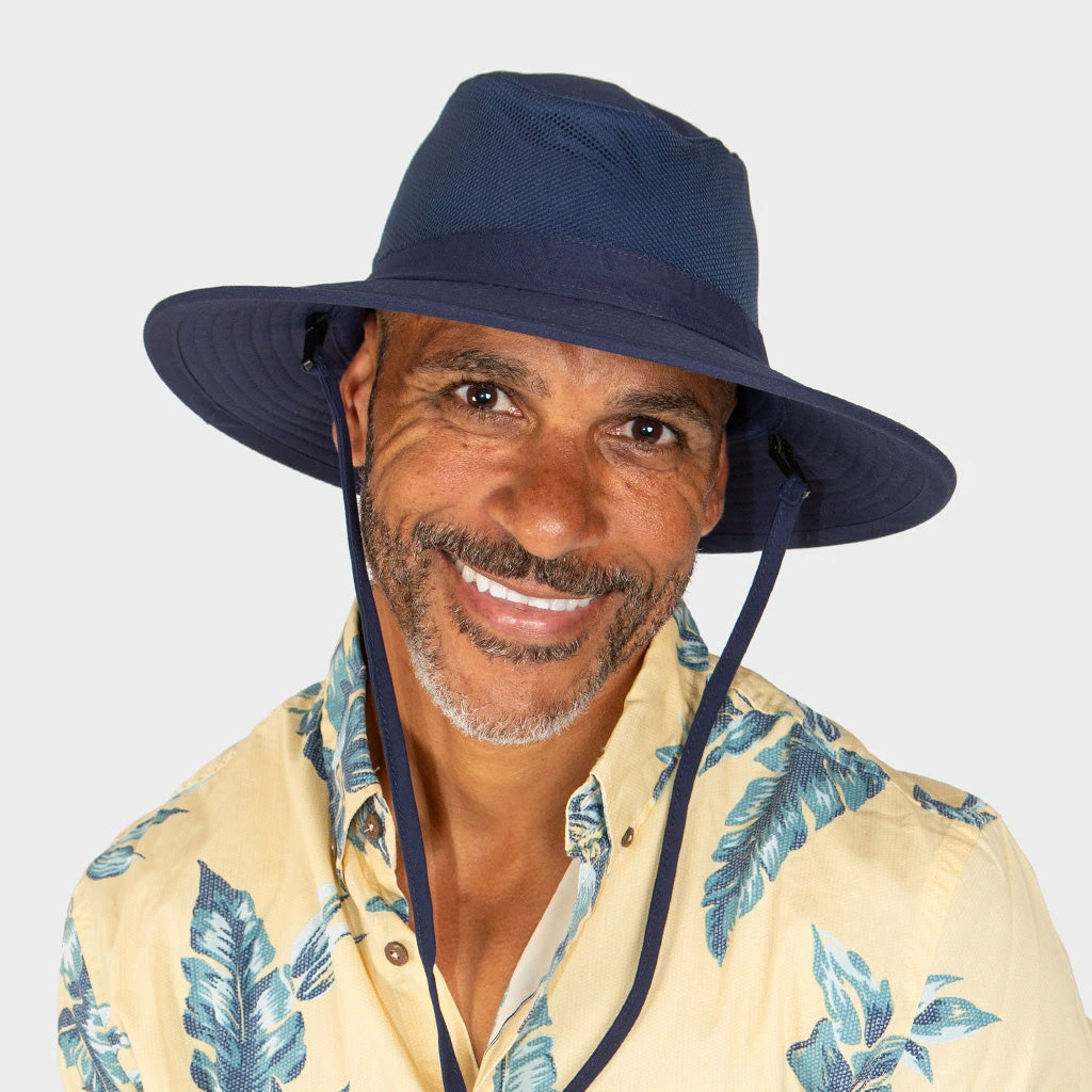 Cool Comfort Hat - Navy - Image 2