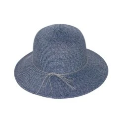 Lacey Bucket Hat - Denim