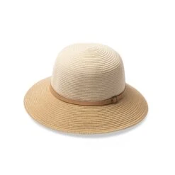 Daphne Bucket Hat - Ivory Natural