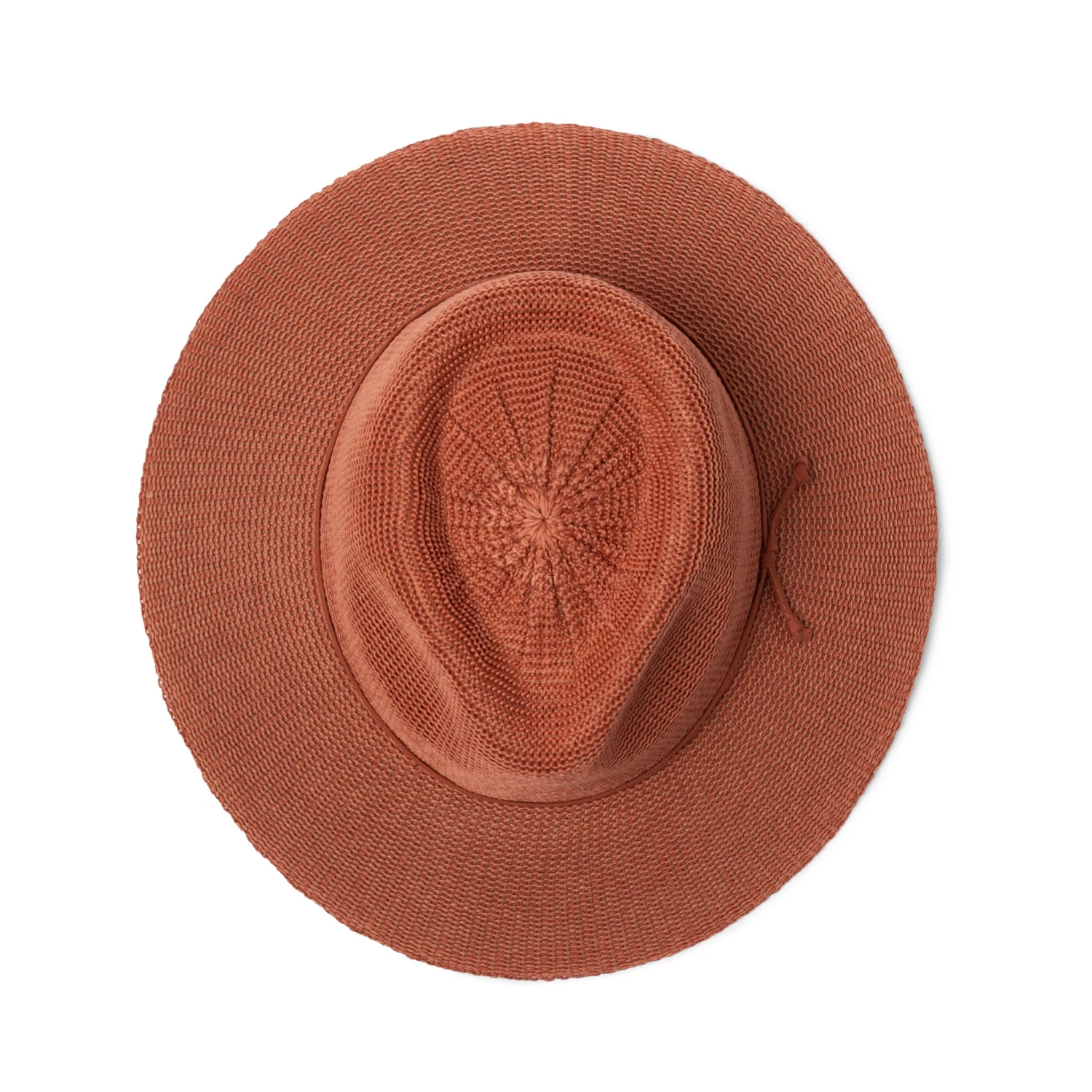 Jacqui Mannish Hat - Paprika - Image 3