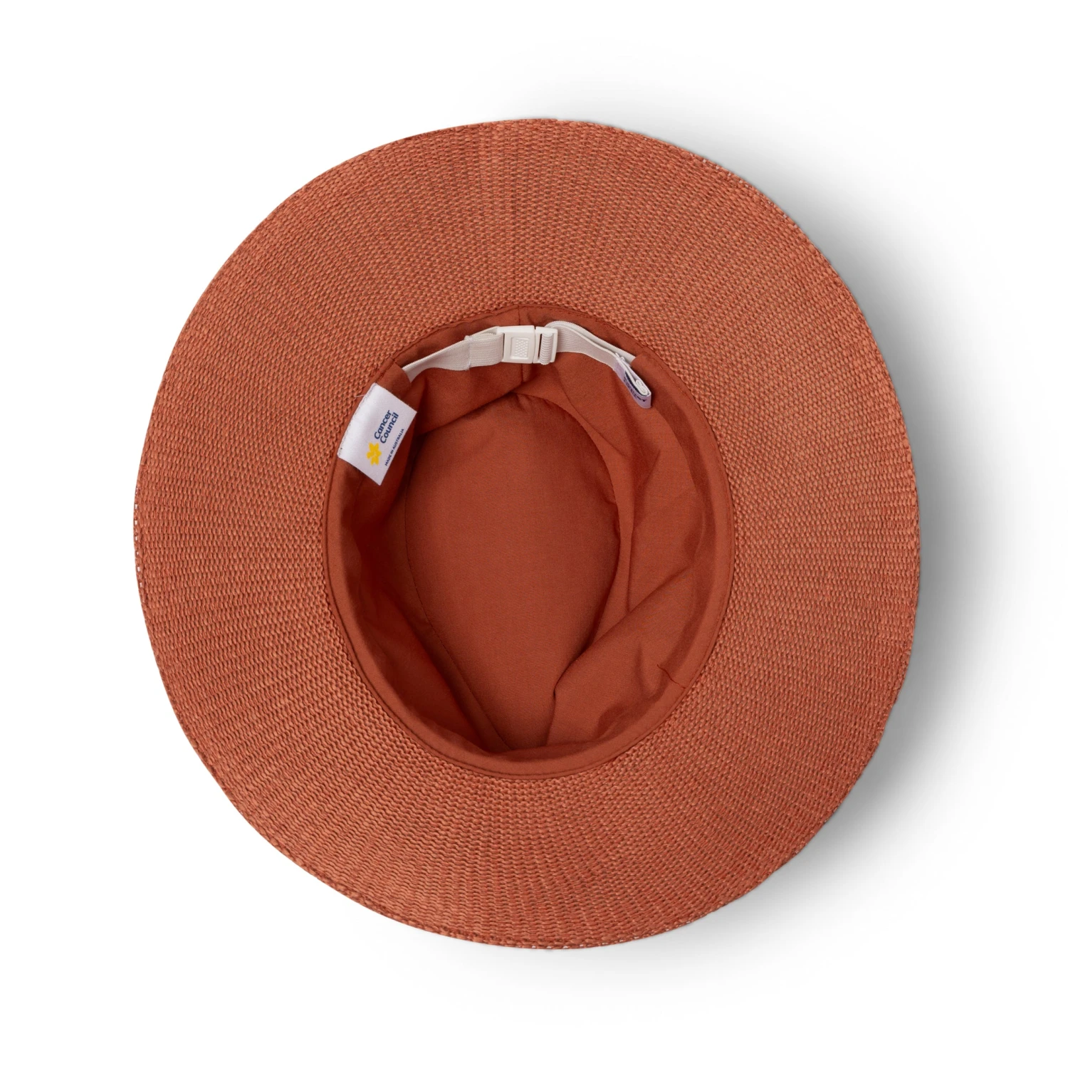 Jacqui Mannish Hat - Paprika - Image 5