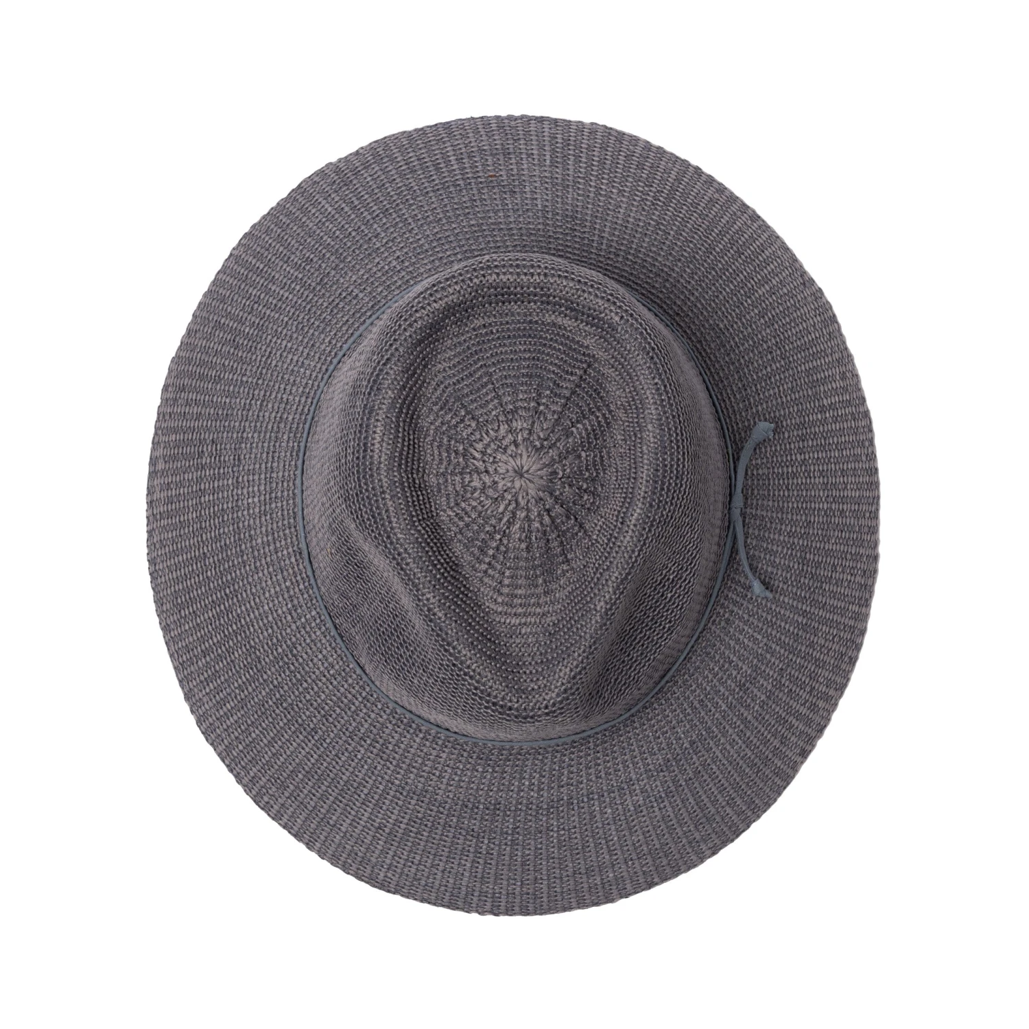 Jacqui Mannish Hat - Slate Grey - Image 3