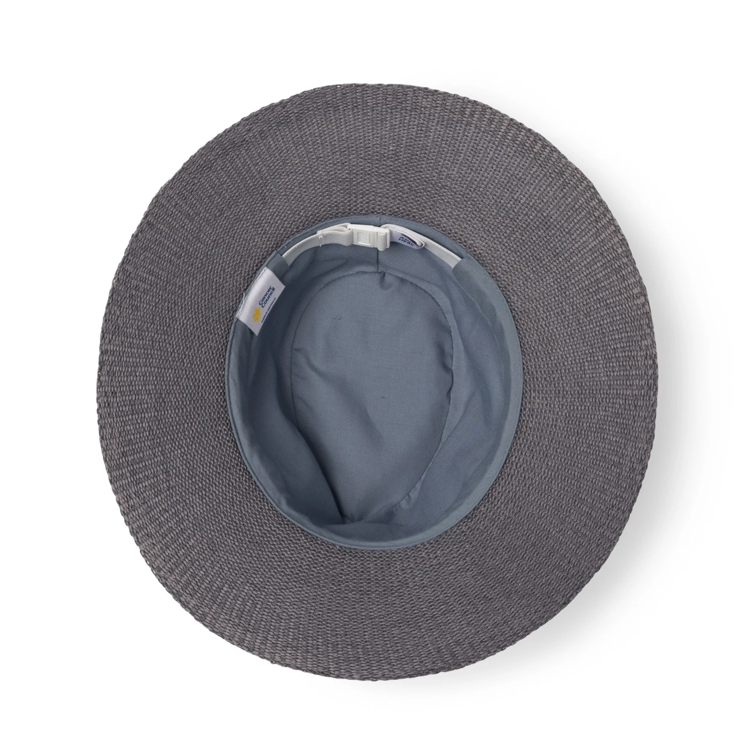 Jacqui Mannish Hat - Slate Grey - Image 5