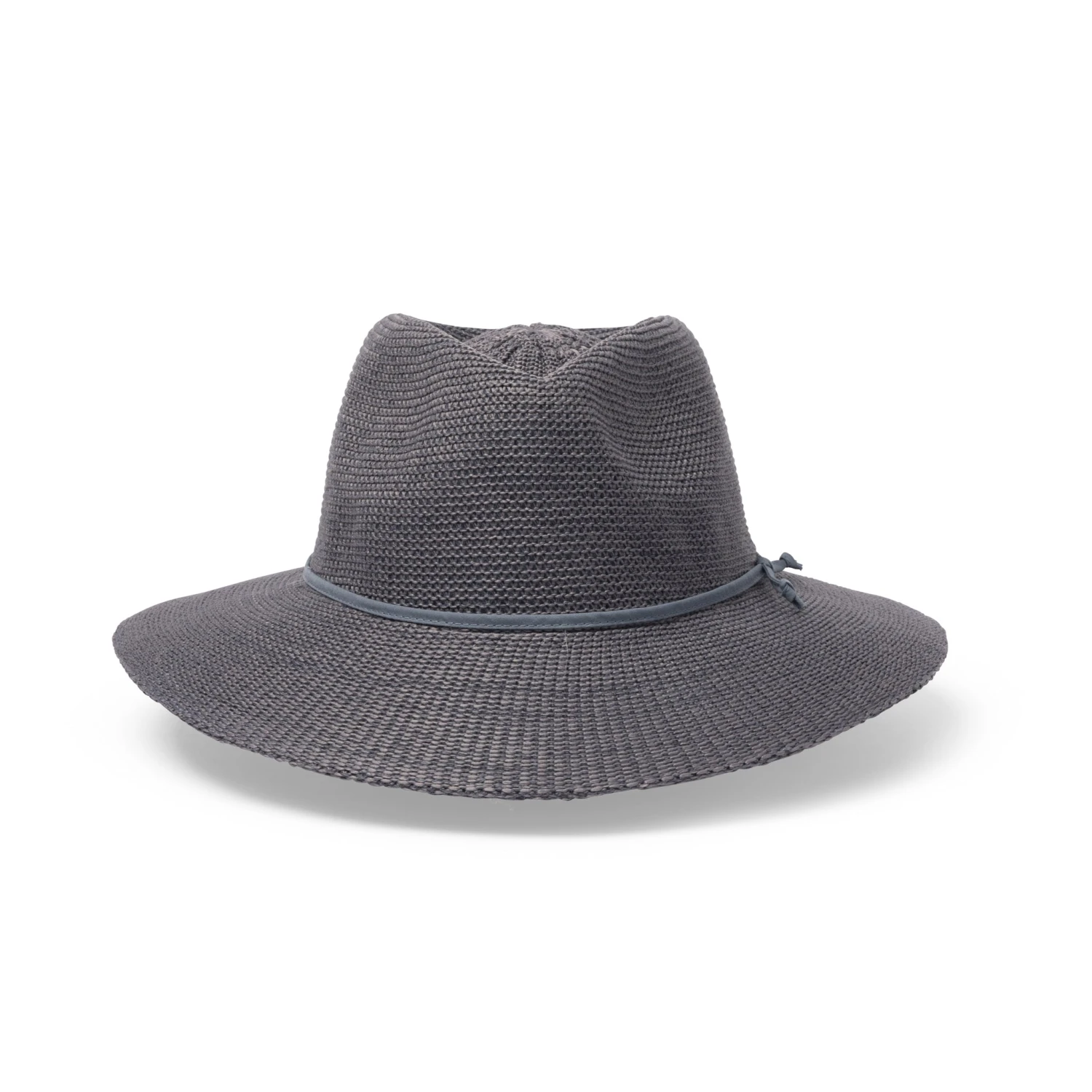 Jacqui Mannish Hat - Slate Grey - Image 4