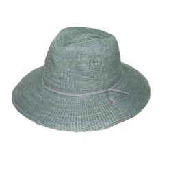 Jacqui Mannish Hat - Mixed Seafoam