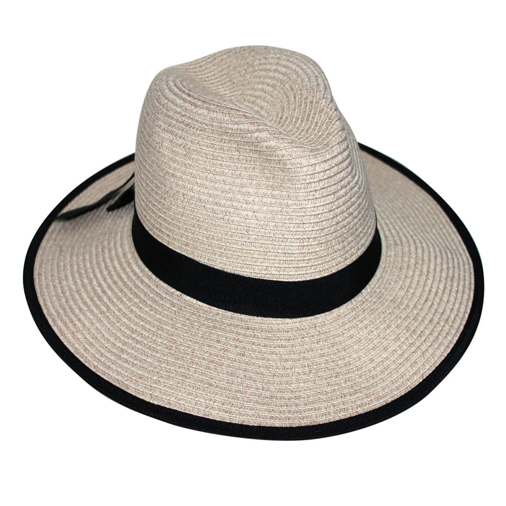 Lois Fedora Hat - Oatmeal