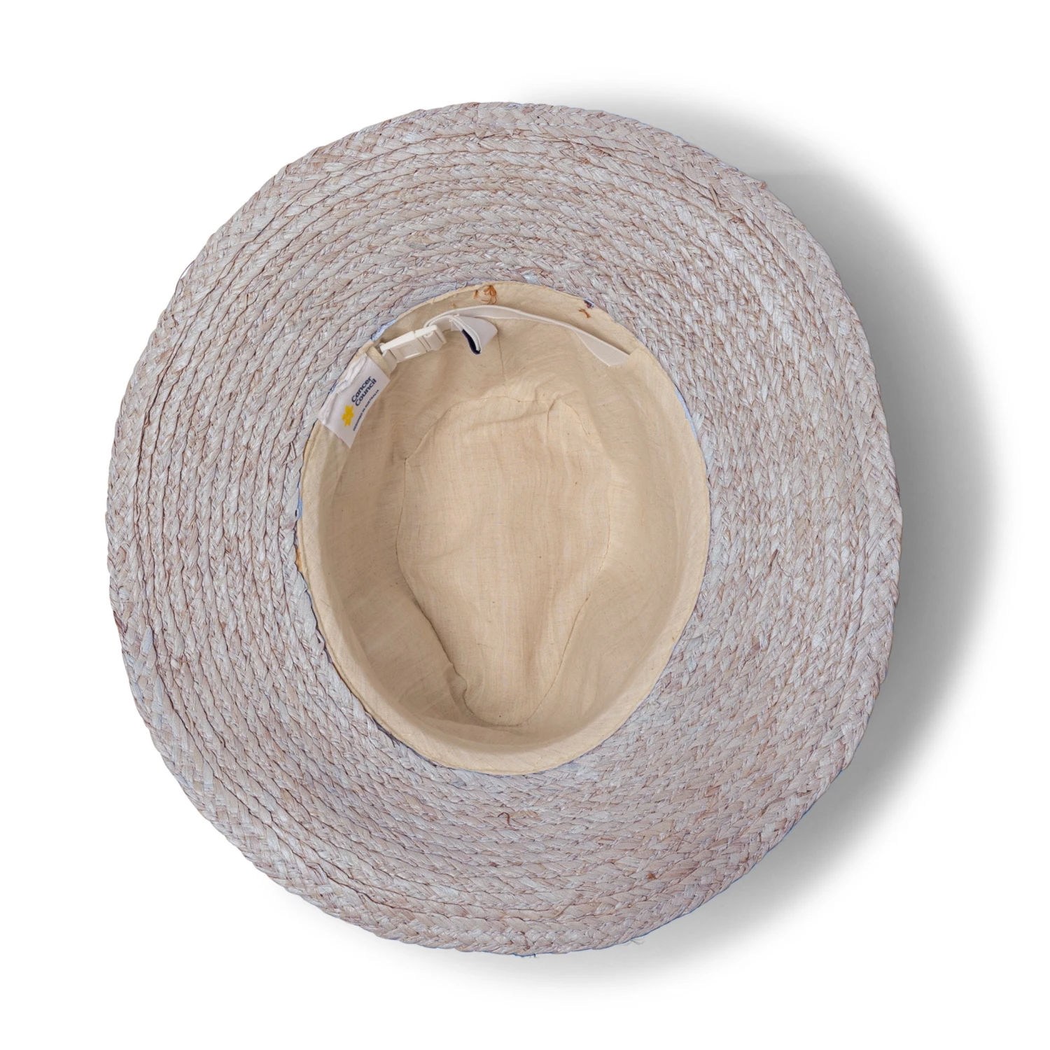 Bobbie Raffia Cowboy Hat - Blue - Image 5