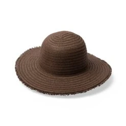 Kayla Capeline Hat - Chocolate