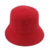 Isadora Bucket Hat - Red