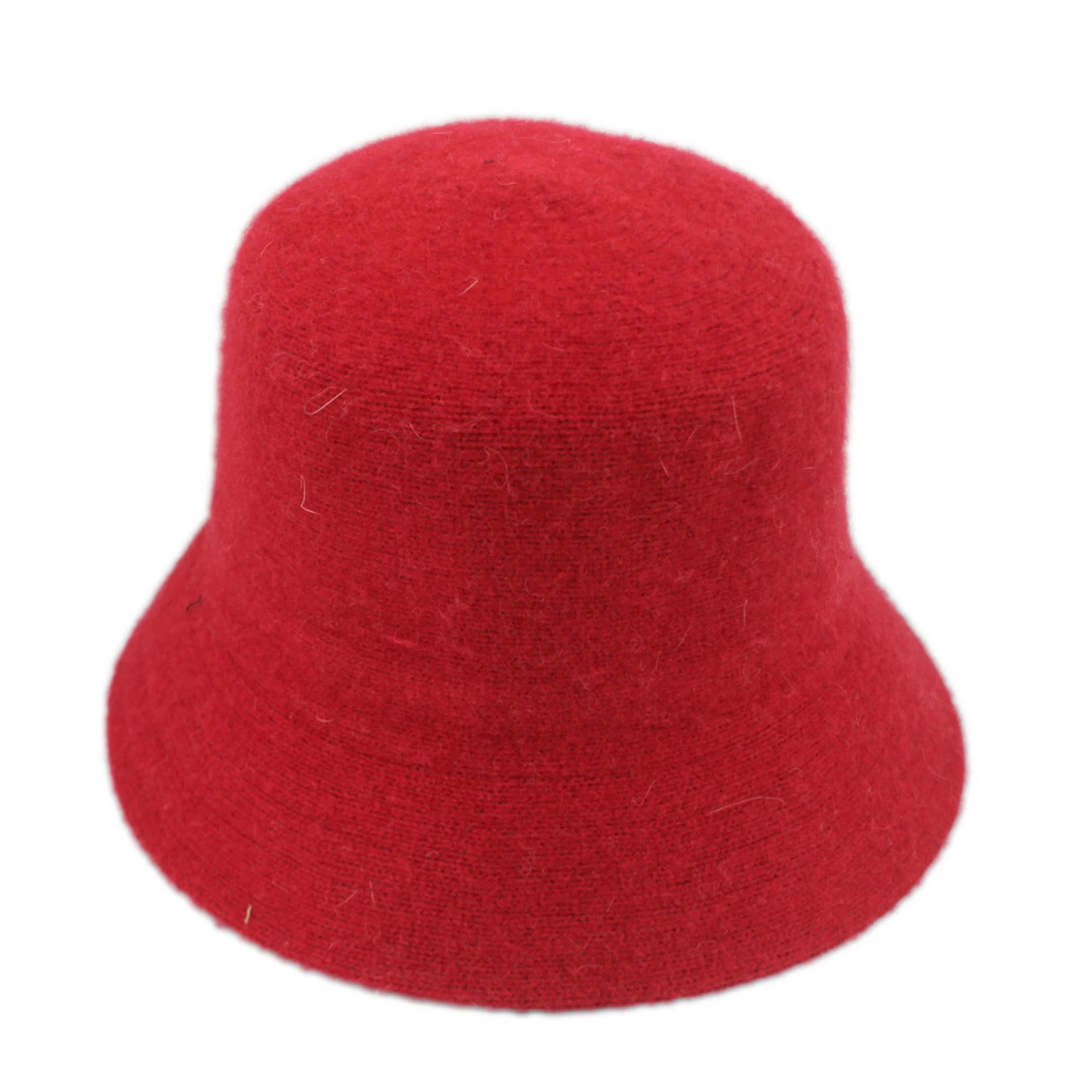 Isadora Bucket Hat - Red