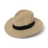 Café Fedora Hat - Natural