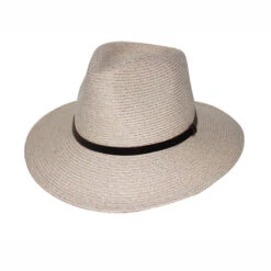 Darby Fedora Hat - Camel Mix