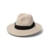 Perry Fedora Hat - Oatmeal