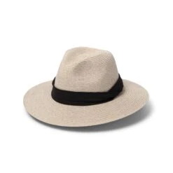 Perry Fedora Hat - Oatmeal