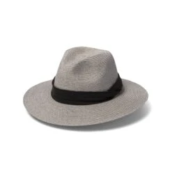 Perry Fedora Hat - Taupe