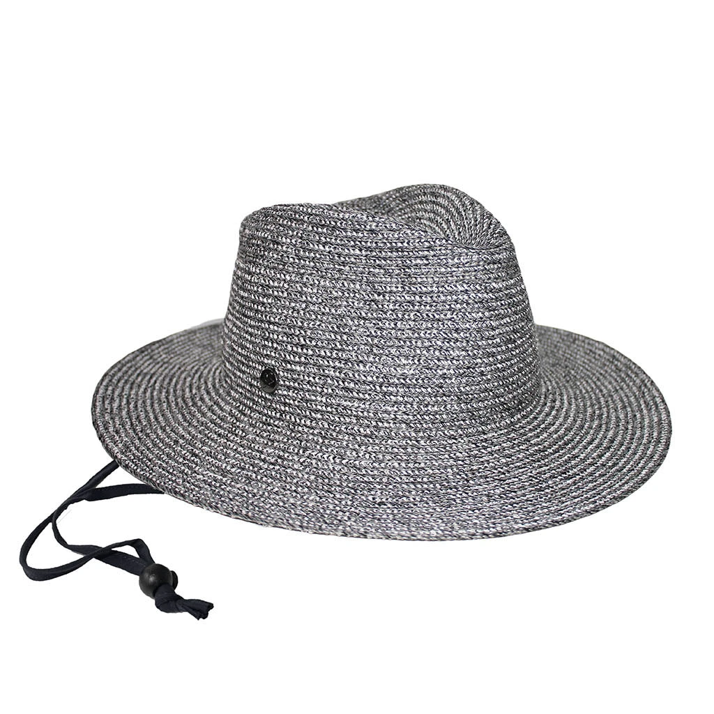 Aquhatic Fedora Hat - Grey - Image 2