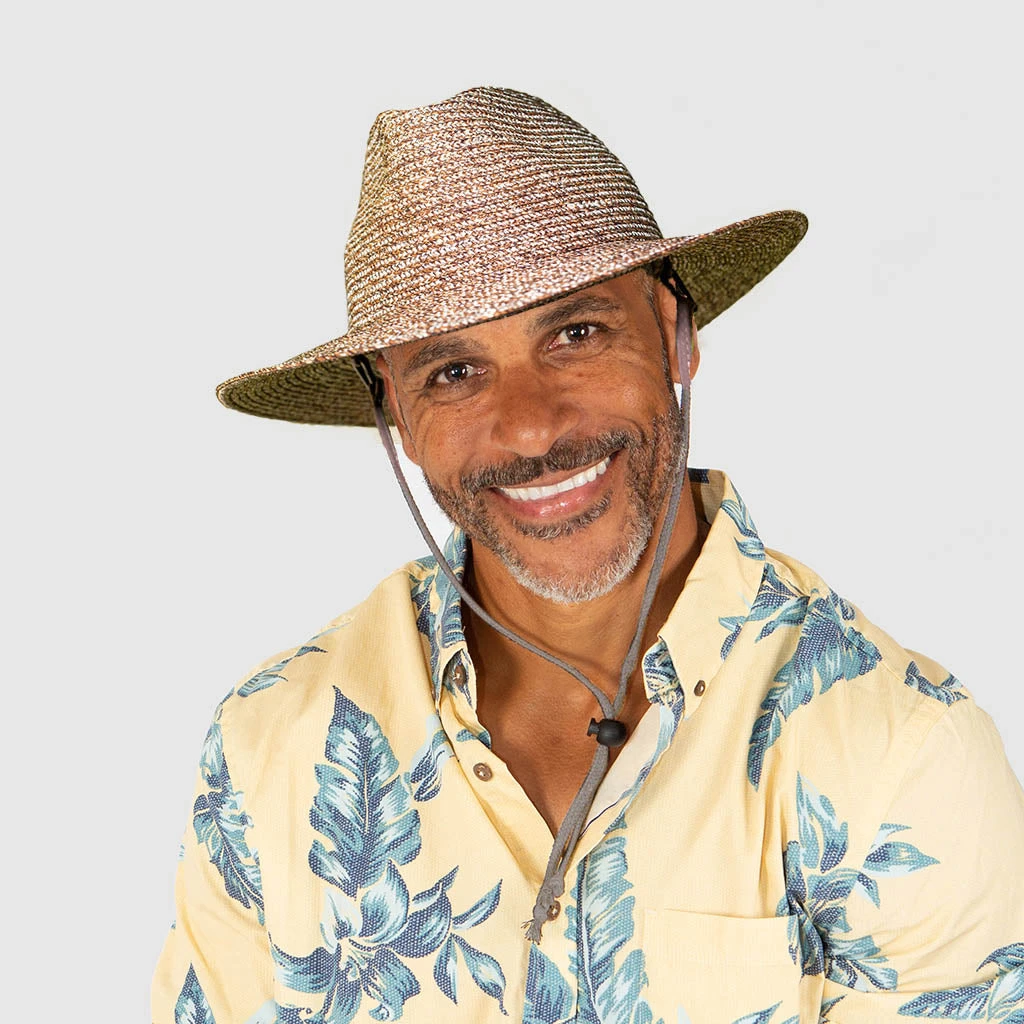 Aquhatic Fedora Hat - Brown - Image 2