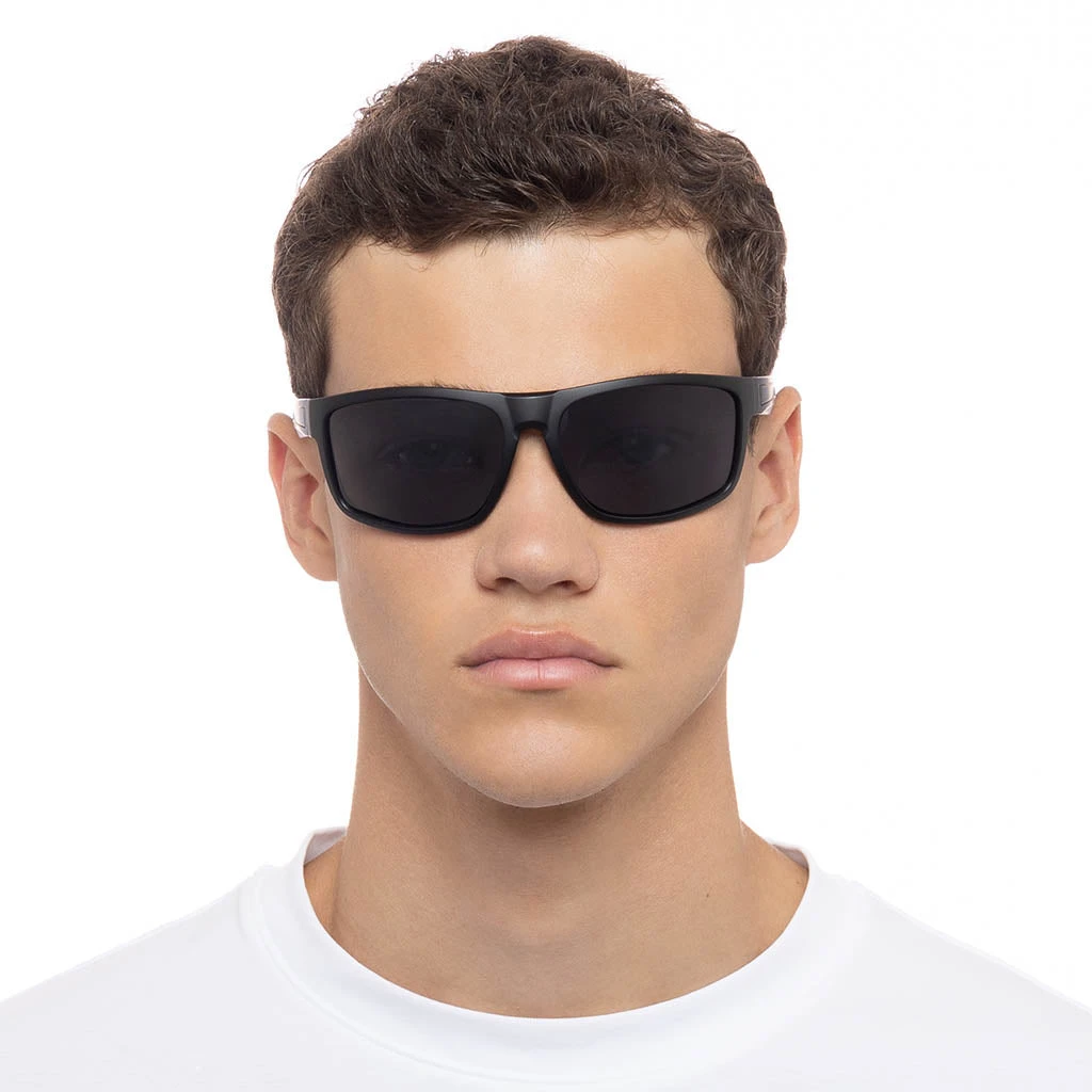 Sandon Sunglasses - Matte Black - Image 4
