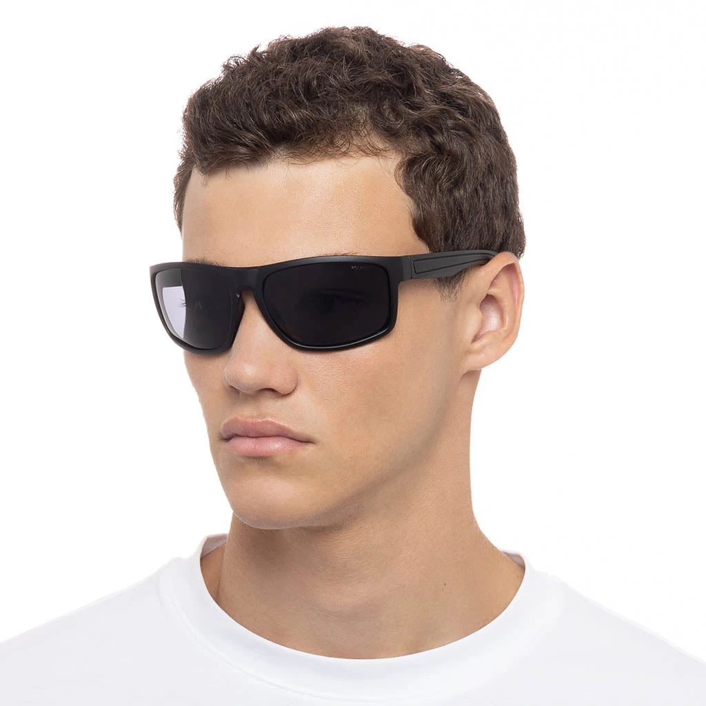 Sandon Sunglasses - Matte Black - Image 3