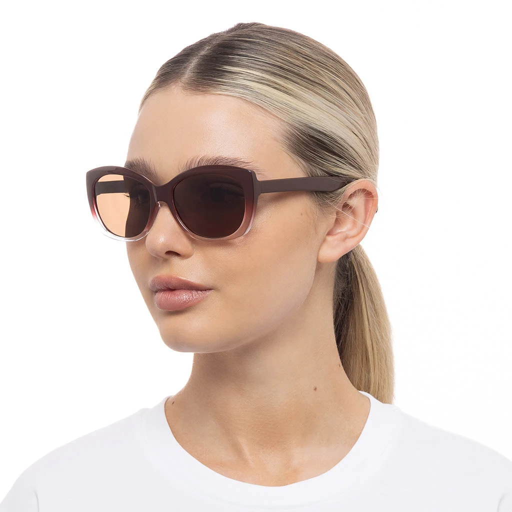 Rosebery Sunglasses - Burgundy - Image 3