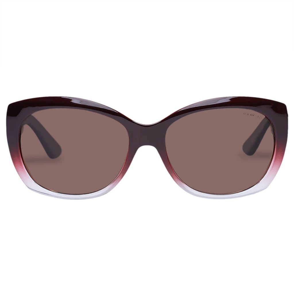 Rosebery Sunglasses - Burgundy - Image 2
