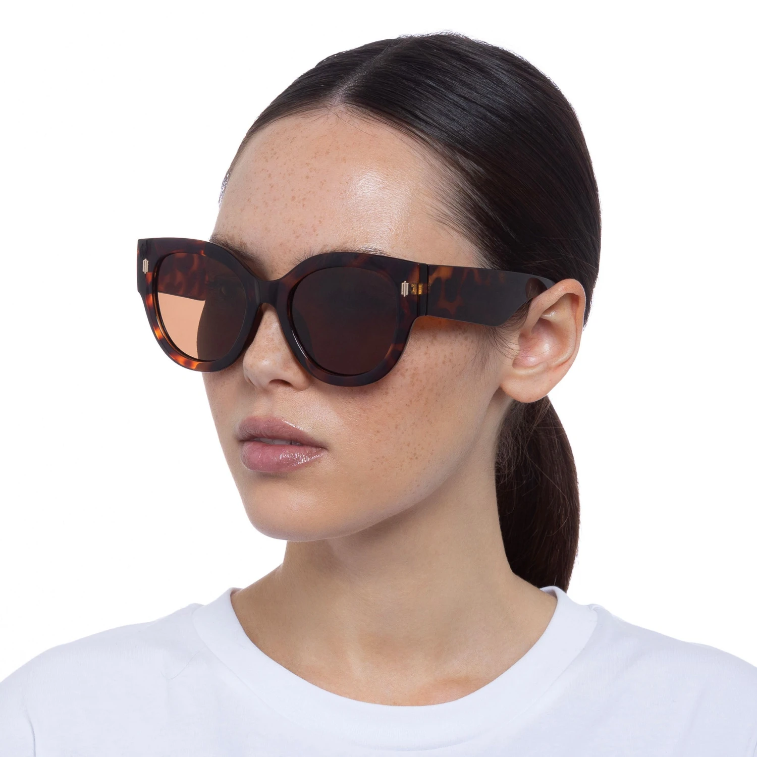 Eurella Sunglasses - Tort - Image 3