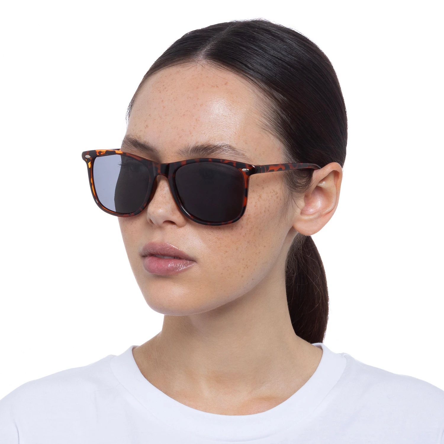 Enviro Fine Sunglasses - Dark Tort - Image 3