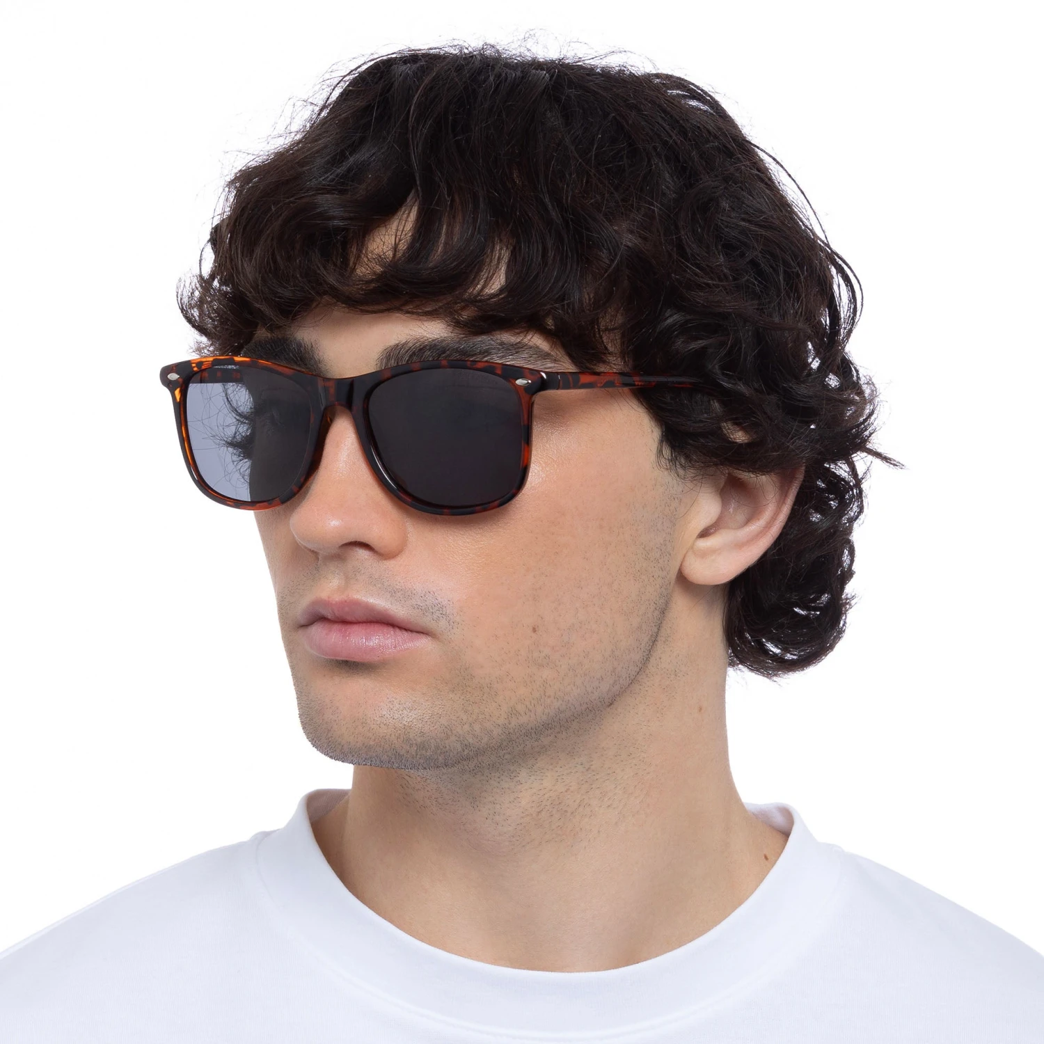 Enviro Fine Sunglasses - Dark Tort - Image 5
