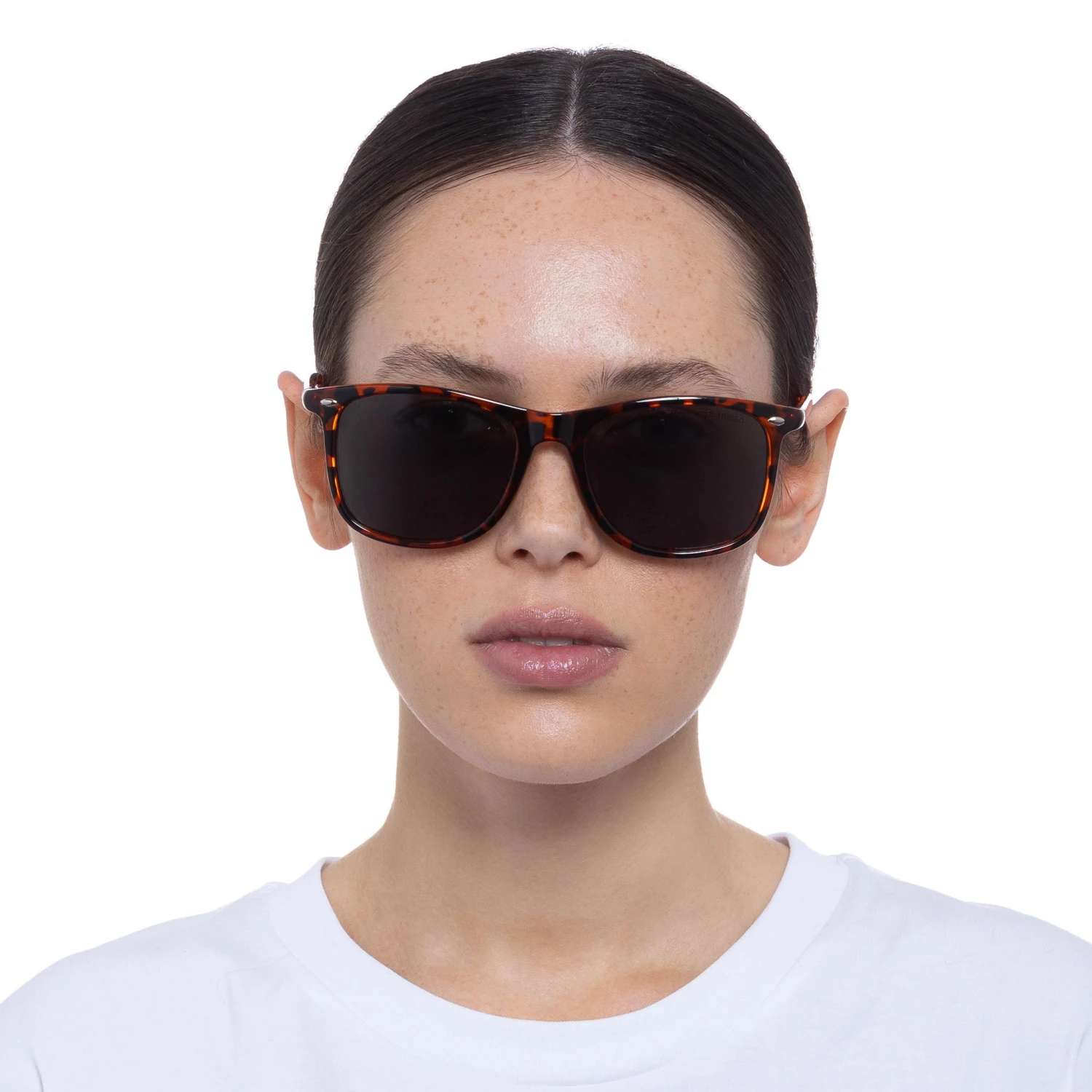 Enviro Fine Sunglasses - Dark Tort - Image 4